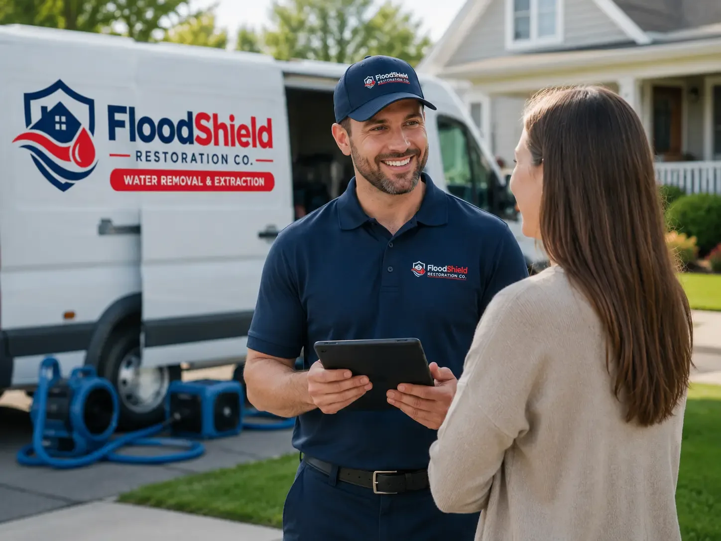 Basement Water Removal in Norway, MI