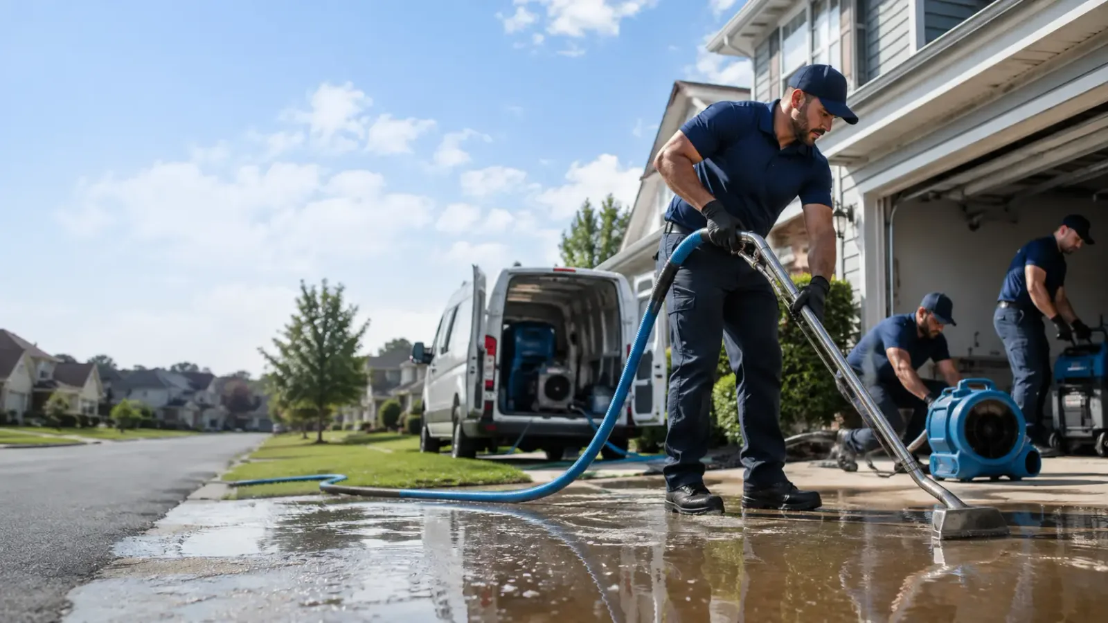 Basement Water Removal in Norway, MI